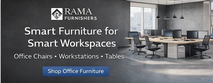 Rama Furnishers banner 4