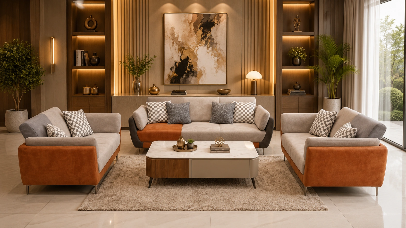 Elegant Sofa