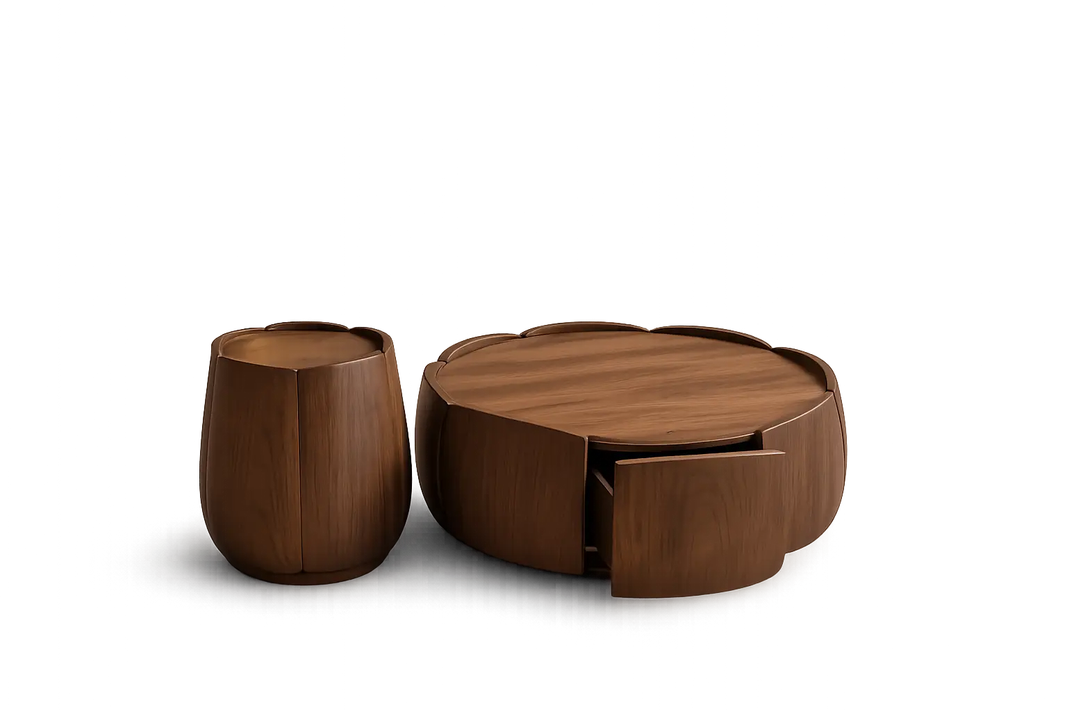 Handcrafted coffee table