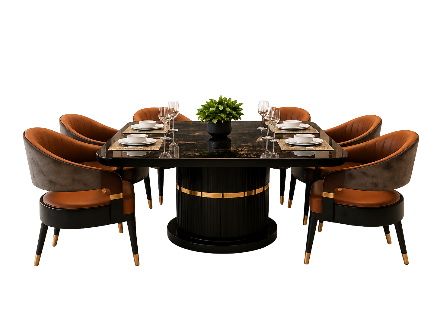 Elegant dining set